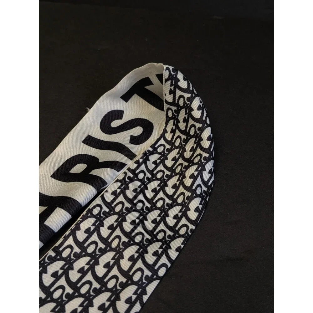 Christian Dior Mitzah Scarf Hair Ribbon 33